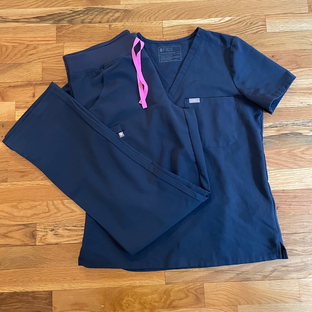 Figs Limited Edition Night Sky scrubs